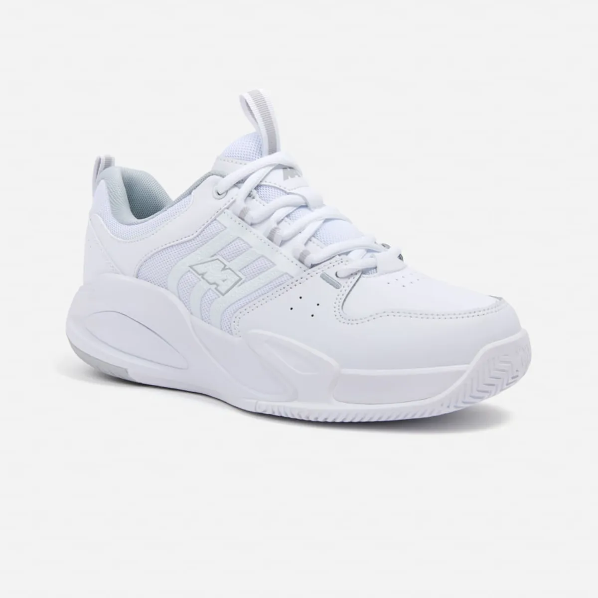 NEW ATHLETIC - Zapatillas New Athletic Tennis Streeth27 Blanco Con Gris Hombre