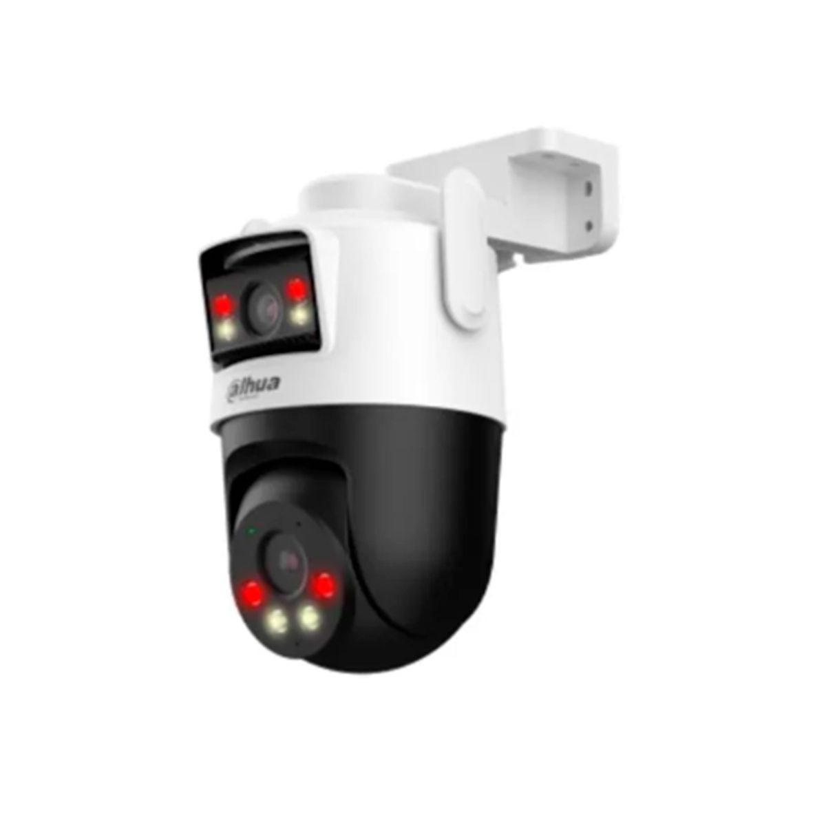 DAHUA - CAMARA DAHUA  WIFI DOBLE LENTE PT 3MP+3MP IP66 PN DH-P3D-3F-PV