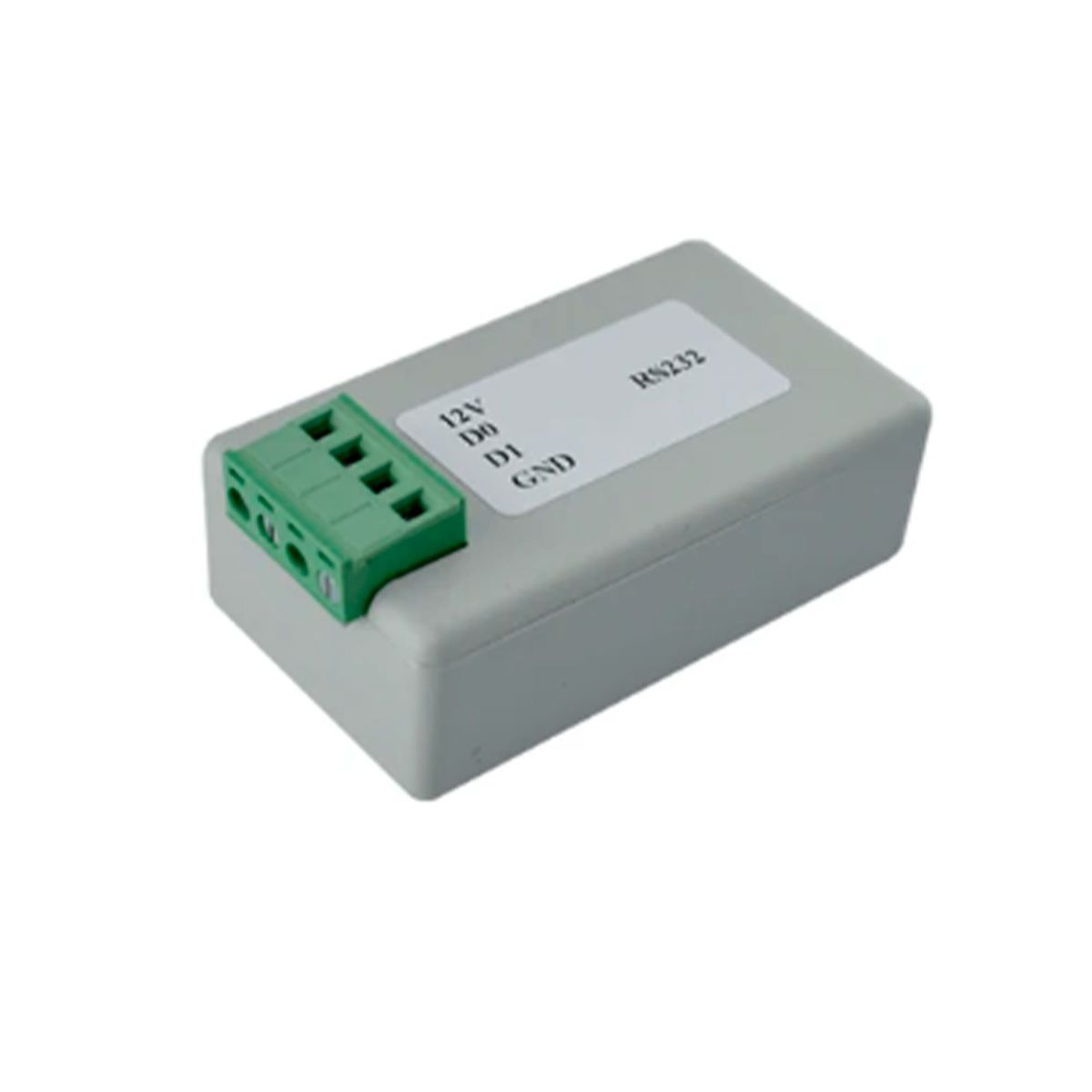 ZKTECO - CONVERSOR ZKTECO RS232 WIEGAND GRIS PN HDC09-232 WG66