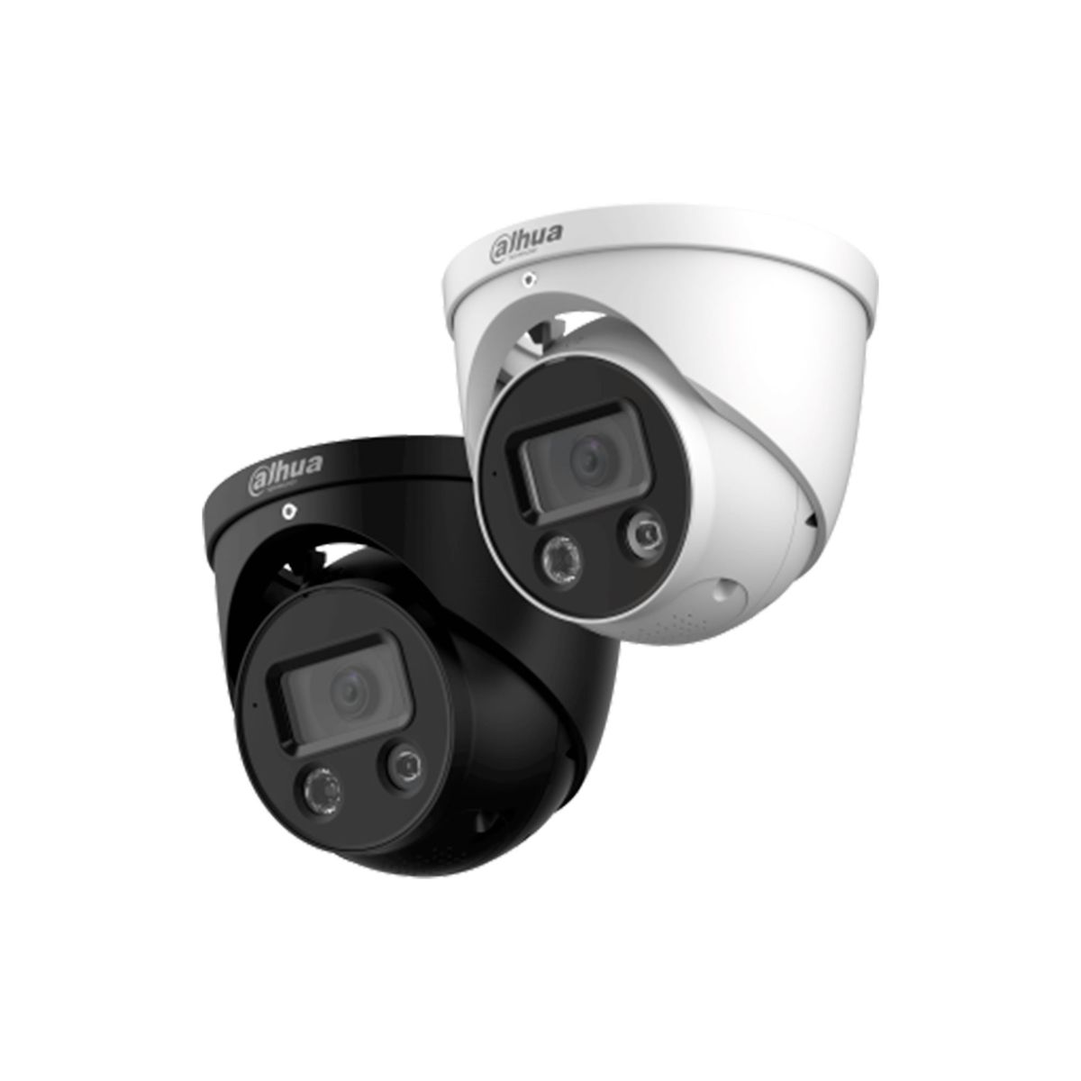 DAHUA - CAMARA DAHUA EYEBALL 4MP 28MM TIOC WIZSENSE PN DH-IPC-HDW3449H-AS-PV