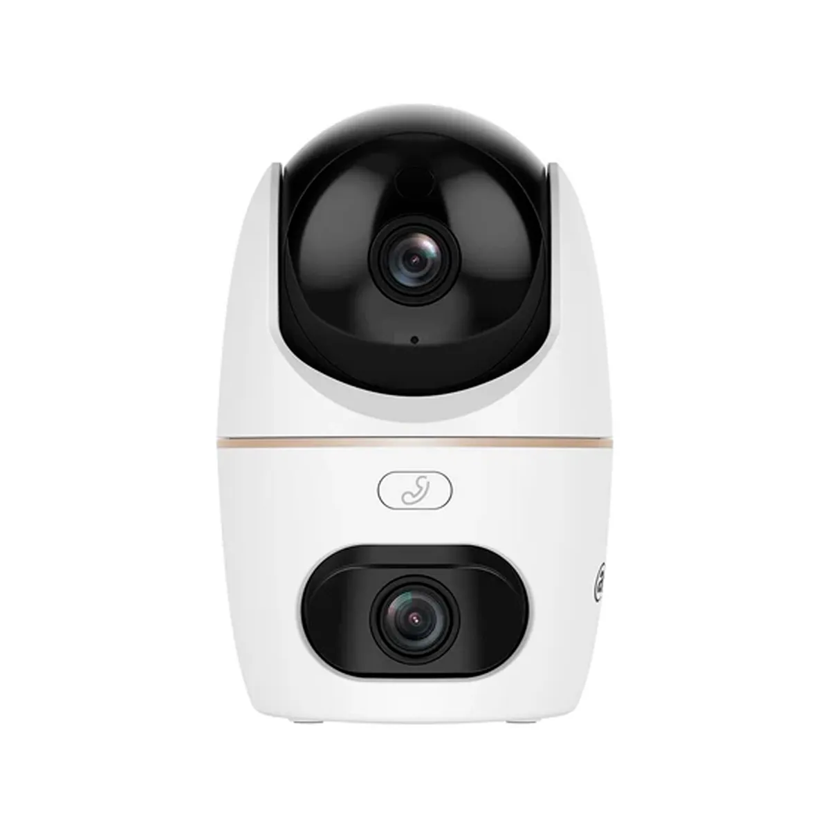 DAHUA - CAMARA WIFI DOBLE LENTE PT 5MP+5MP PARA INTERIOR PN DH-H5D-5F