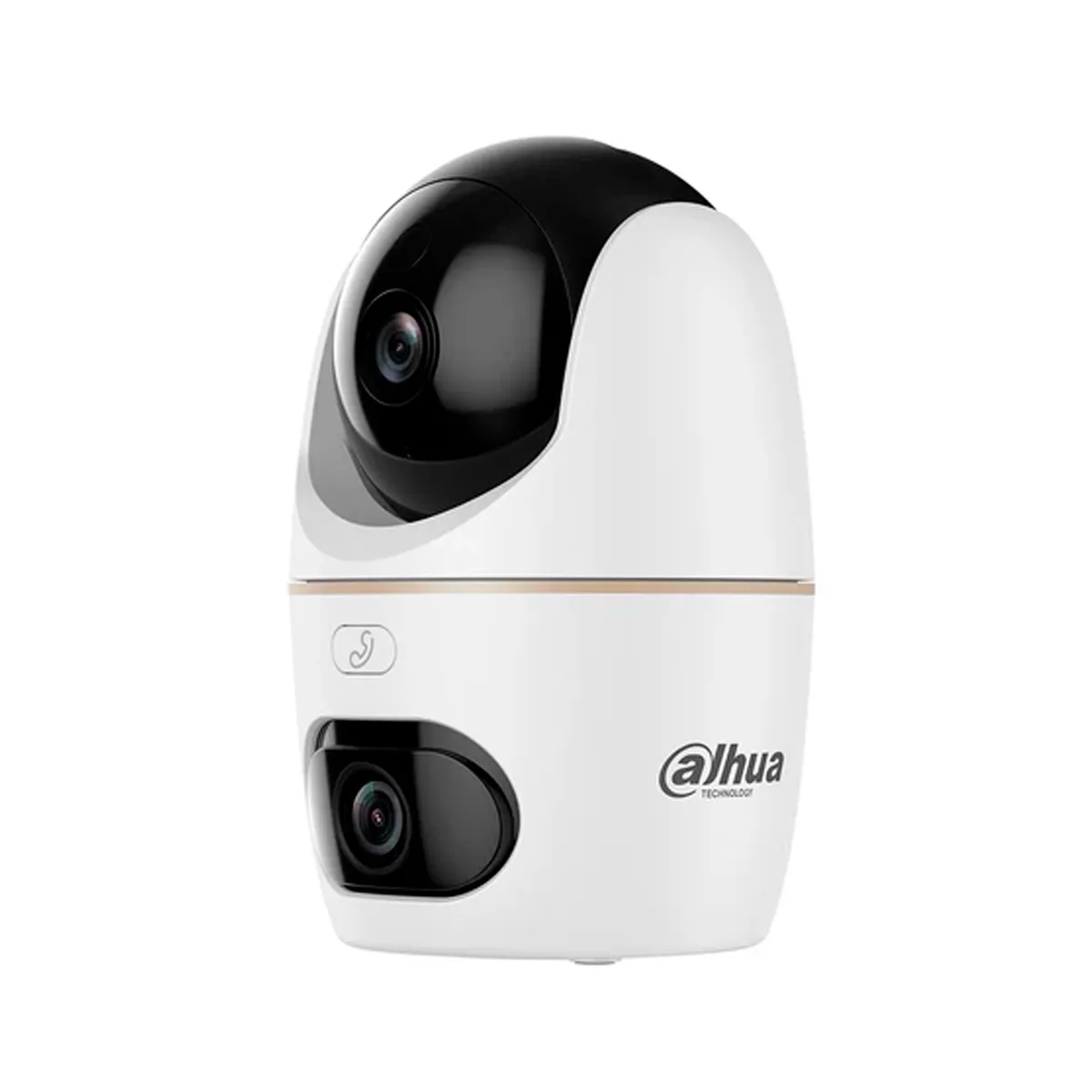 DAHUA - CAMARA WIFI DOBLE LENTE PT 5MP+5MP PARA INTERIOR PN DH-H5D-5F