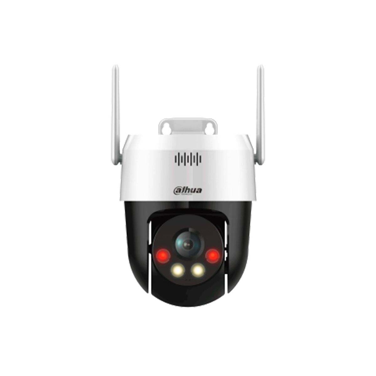 DAHUA - CAMARA IP DAHUA 5MP WIFI PT IR30M 4MM BLANCO PN DH-P5AE-PV