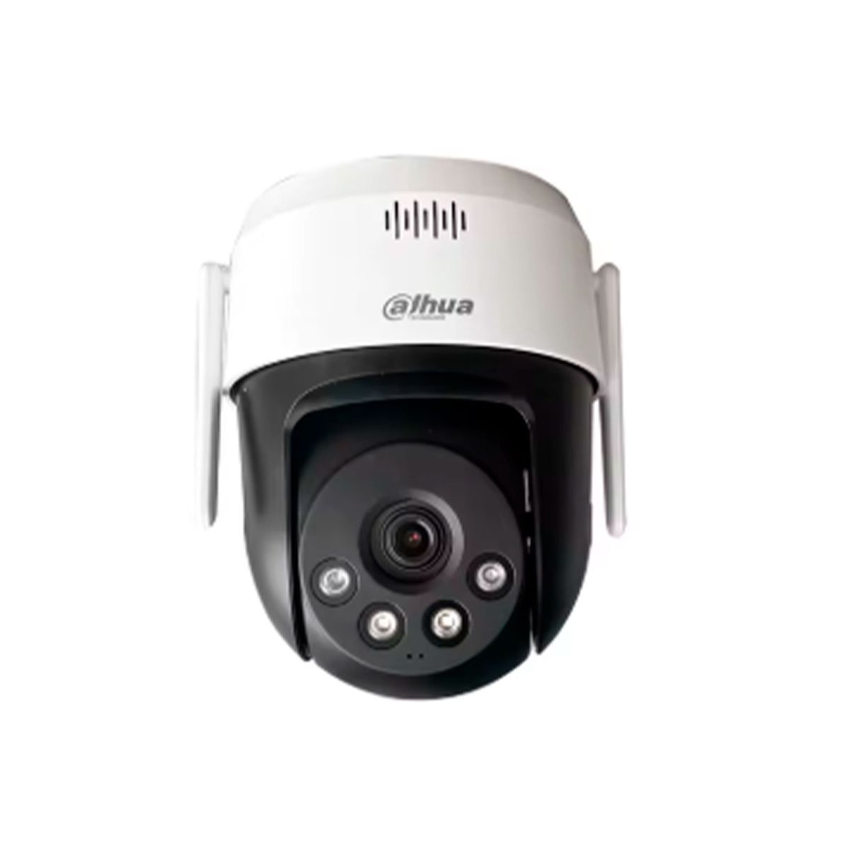 DAHUA - CAMARA IP DAHUA 5MP WIFI PT IR30M 4MM BLANCO PN DH-P5AE-PV