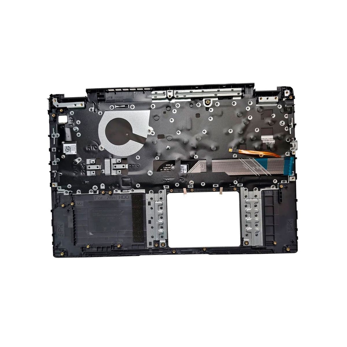 DELL - TOP COVER DE TECLADO DELL ARTICULO DE SEGUNDO USO PN 0JYG4Y