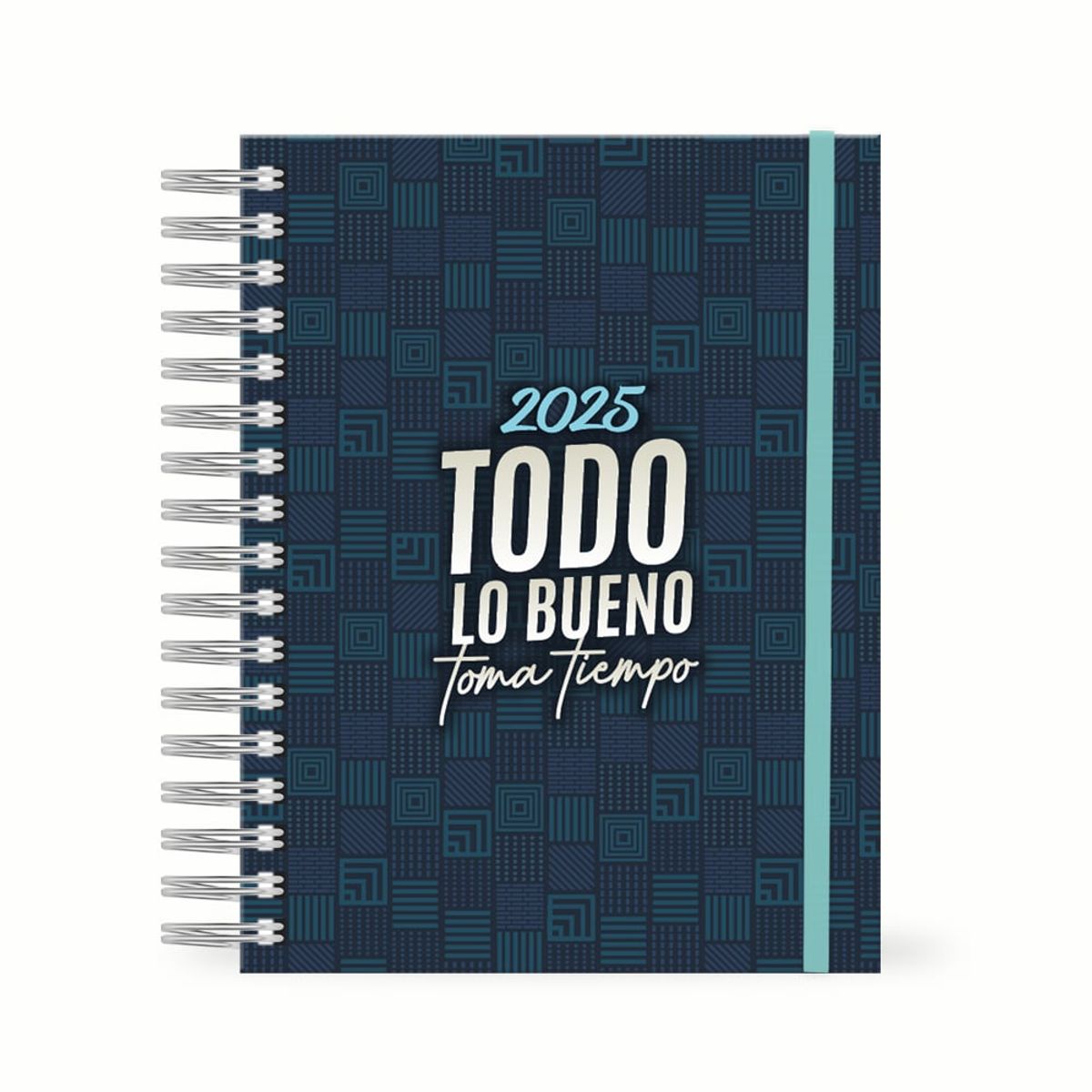 GENERICO - Cuaderno cuadriculado a5 Feliz  Impresión Con todo