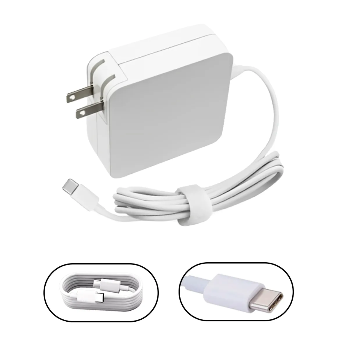 OEM - CARGADOR PARA HUAWEI MATEBOOK 13 D14 D15 X PRO BLANCO