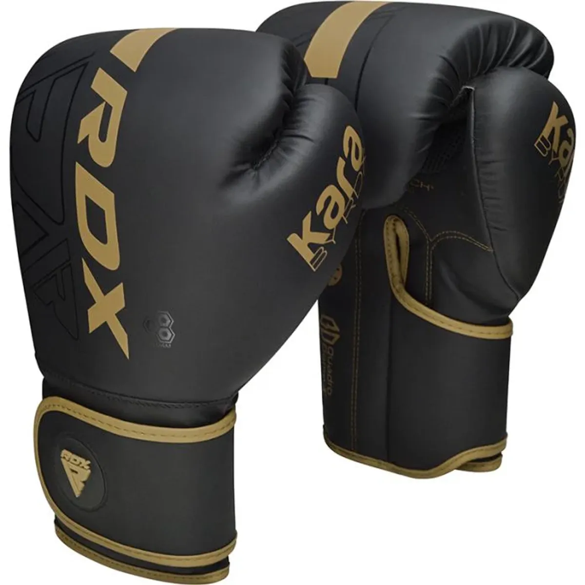 RDX - Guantes de Boxeo para Niños Kara F6 6OZ - Dorado