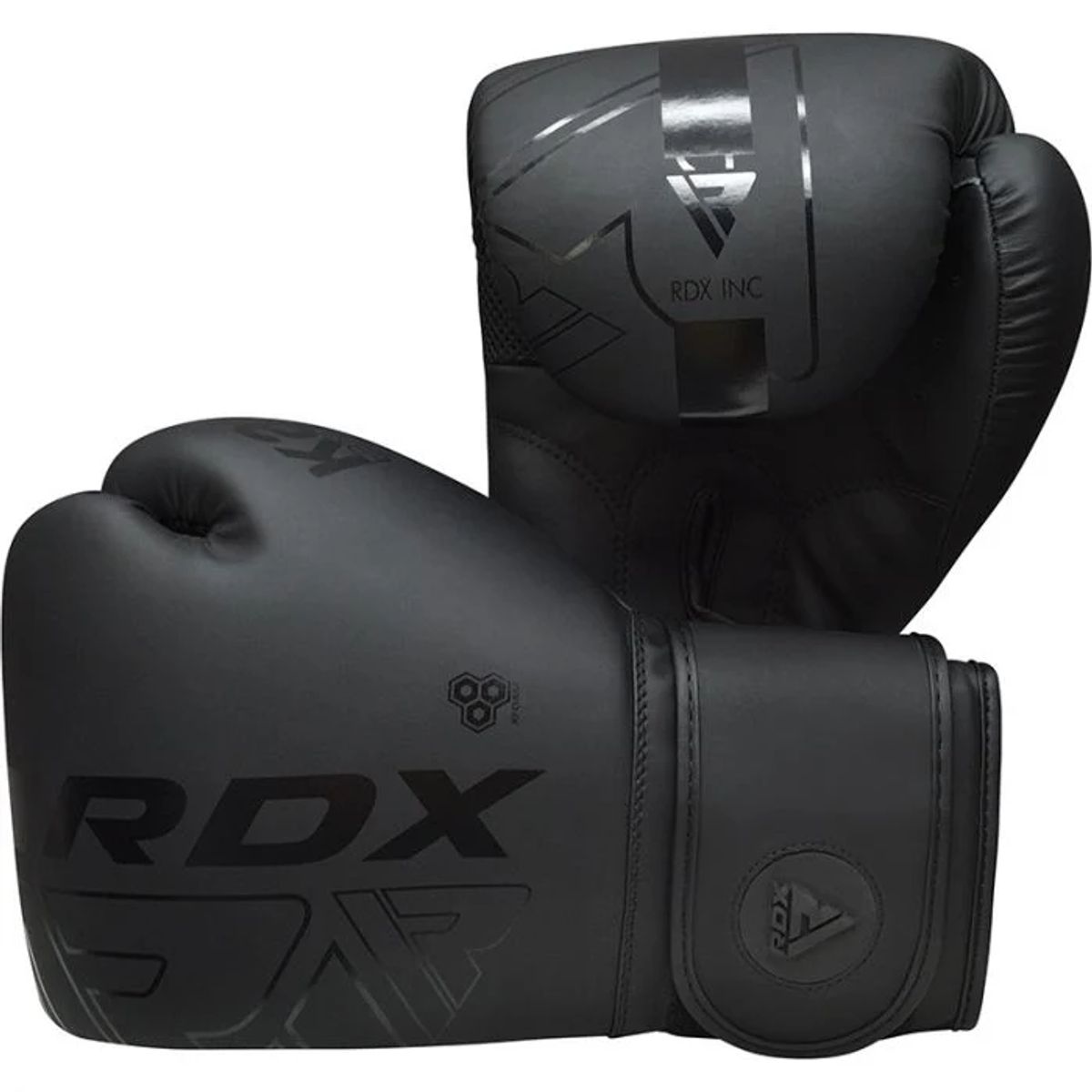RDX - Guantes de Boxeo para Niños Kara F6 6OZ - Negro