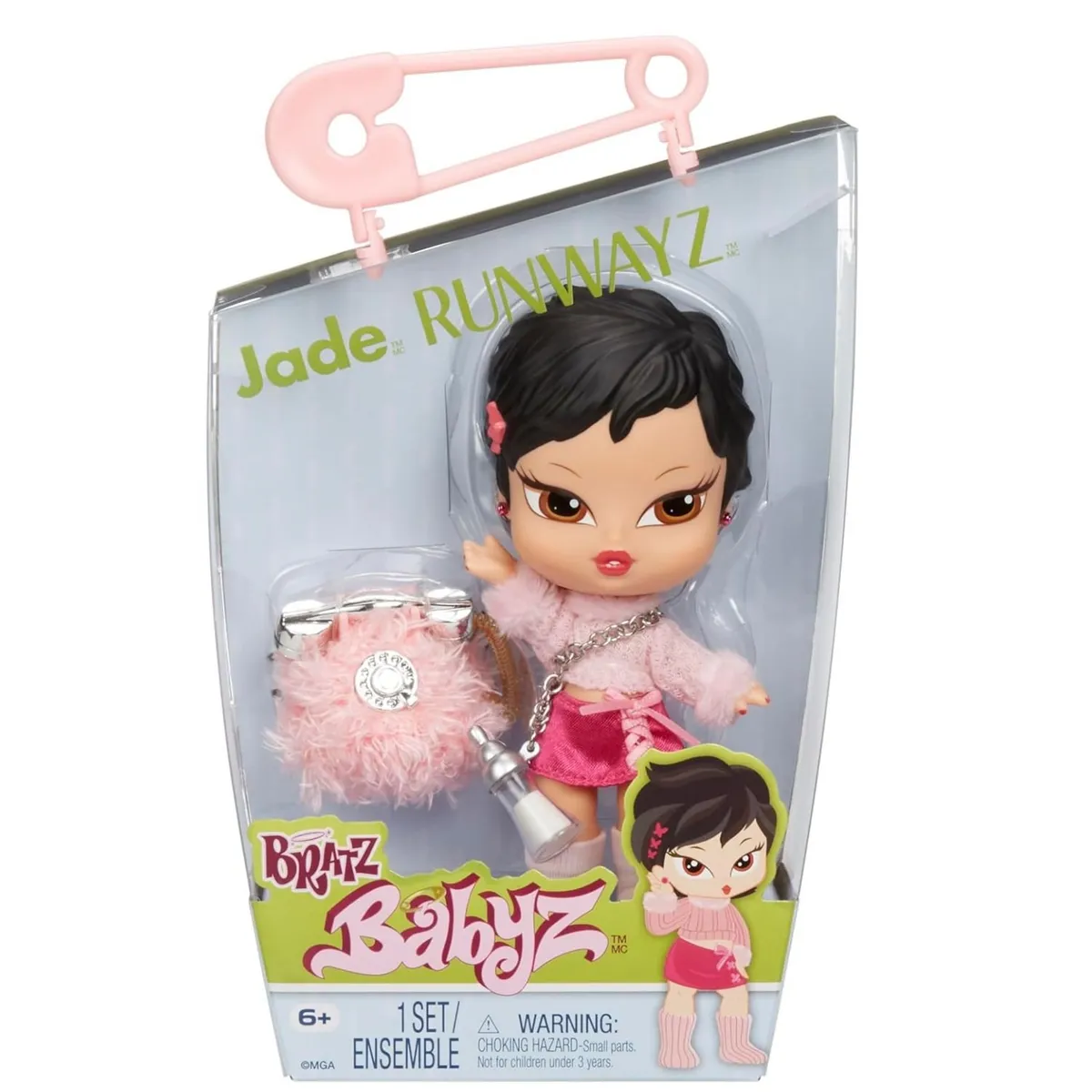 MGA ENTERTAINMENT - Muñeca Jade Babyz Bratz Runway