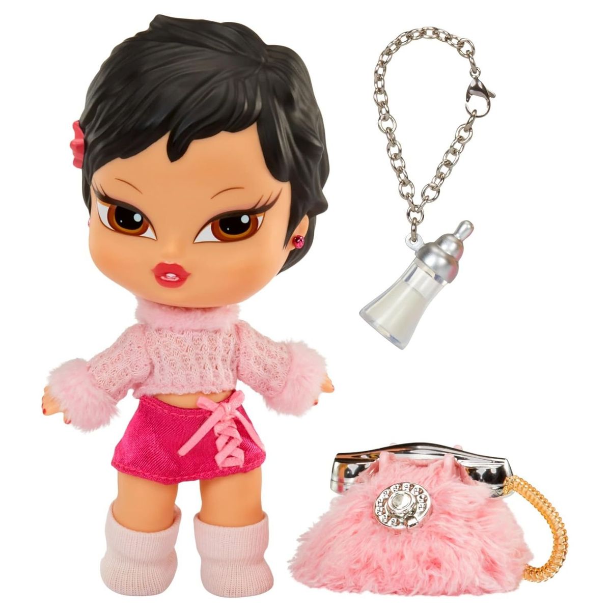 MGA ENTERTAINMENT - Muñeca Jade Babyz Bratz Runway
