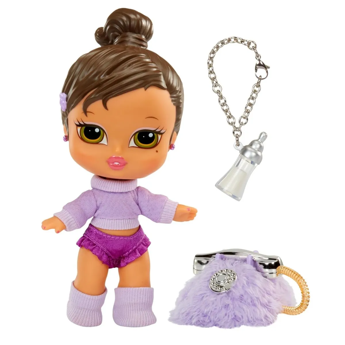 MGA ENTERTAINMENT - Muñeca Yasmin Babyz Bratz Runway