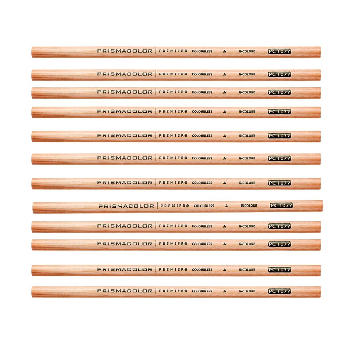 PRISMACOLOR - Lápiz Mezclador PC1077 Colorless Blender set x12