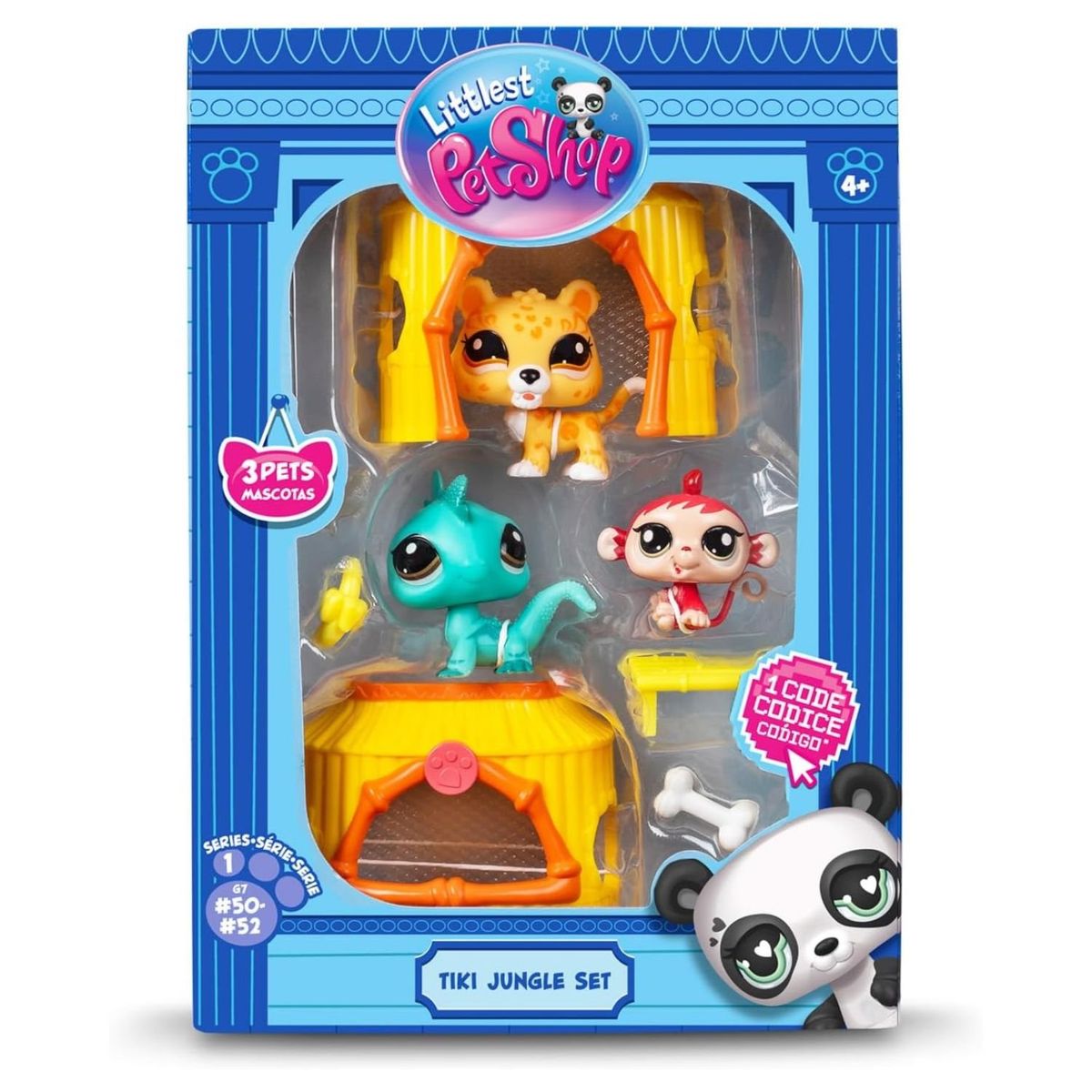 LITTLEST PET SHOP - Playset Littlest Pet Shop Tiki Jungla
