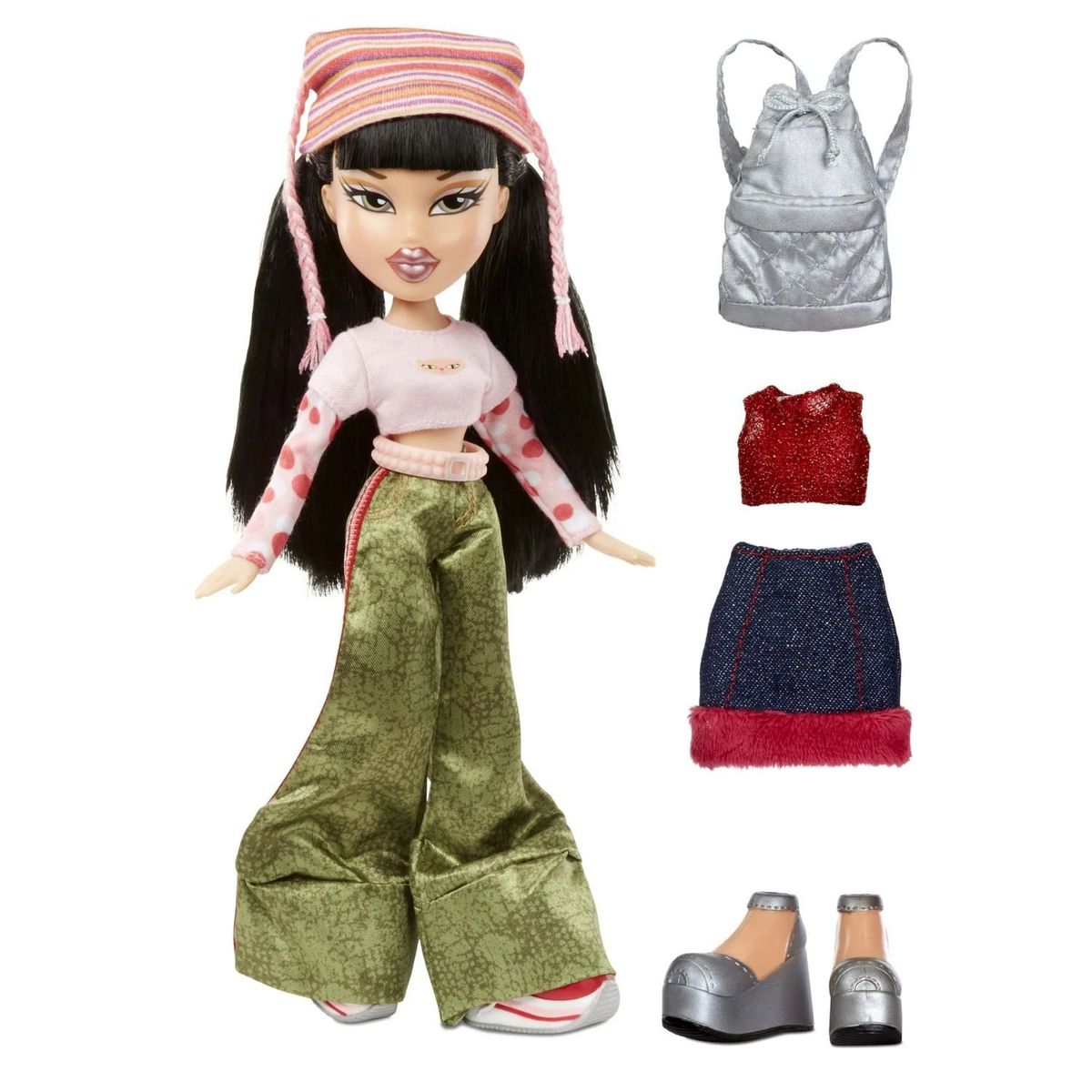 MGA ENTERTAINMENT - Muñeca Bratz Jade 20 Aniversario