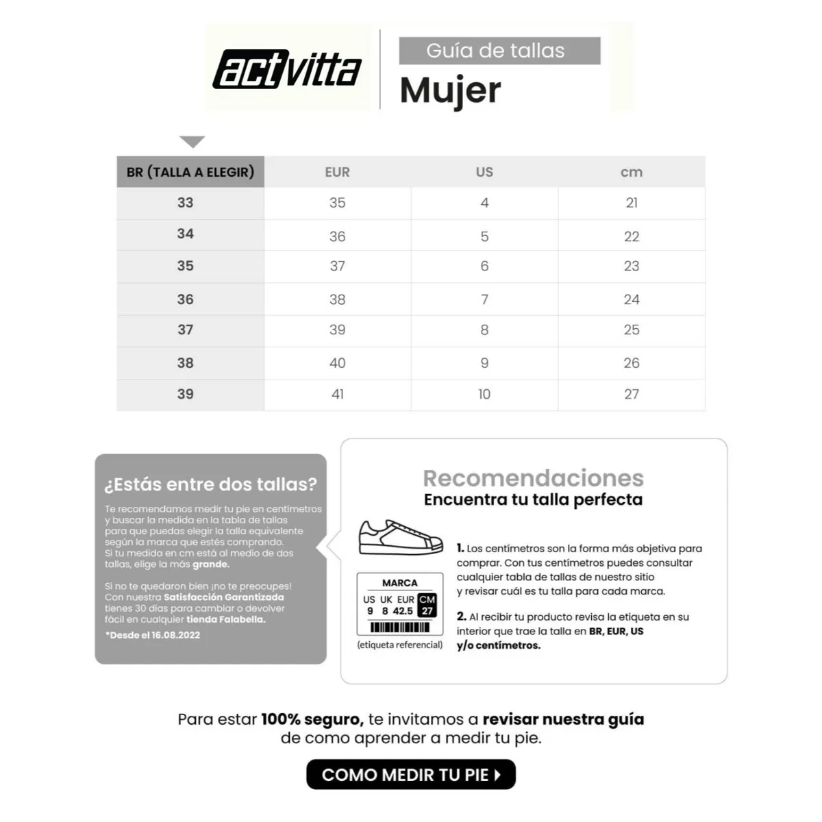 ACTVITTA - Zapatillas Para Mujer Actvitta