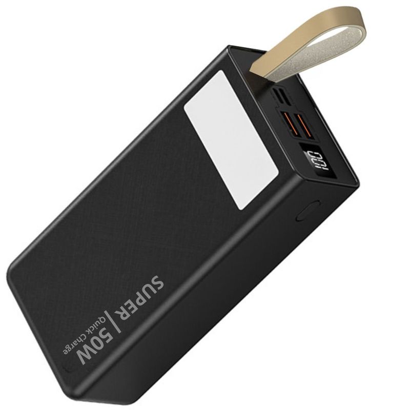GENERICO - Power Bank 50000mAh KING KONG 50W Carga Rápida Batería Portátil CP-K1