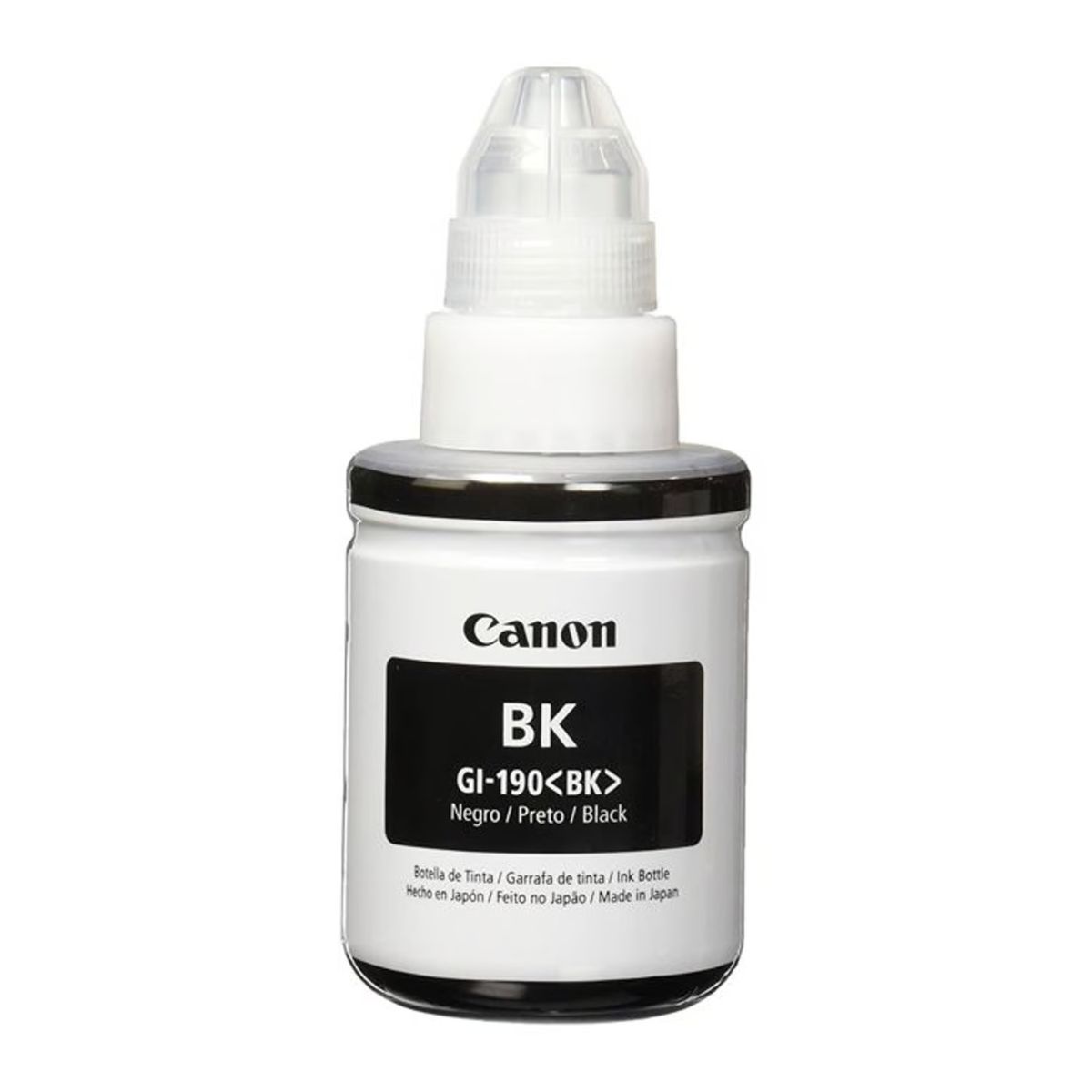 CANON - Tinta Canon GI-190BK Negro Para G3110 G4110 G2110