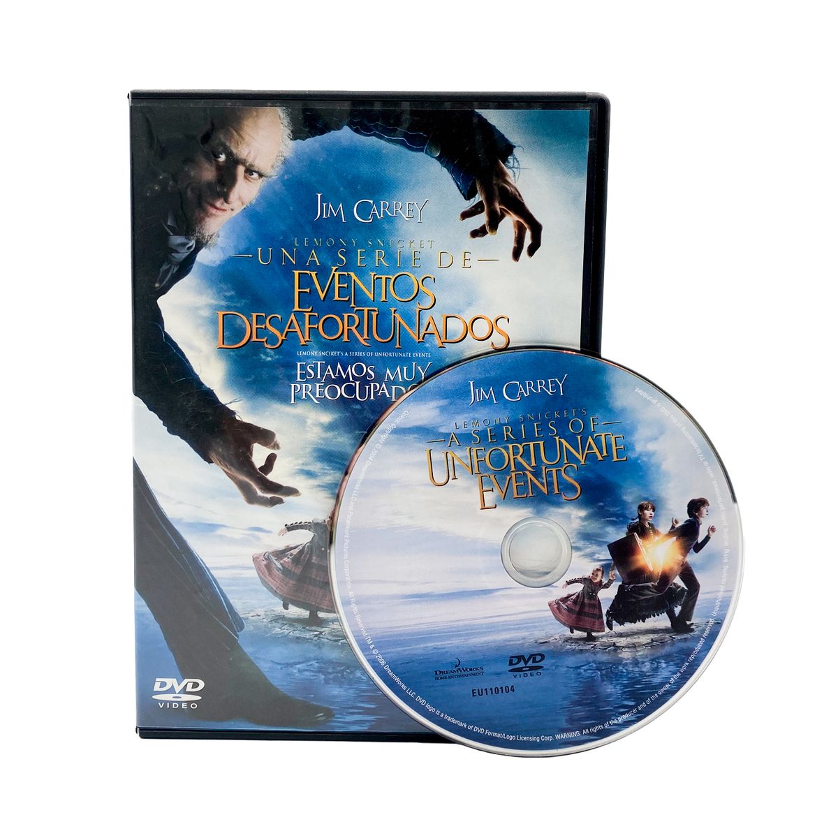 GENERICO - Dvd Original Una Serie De Eventos Desafortunados