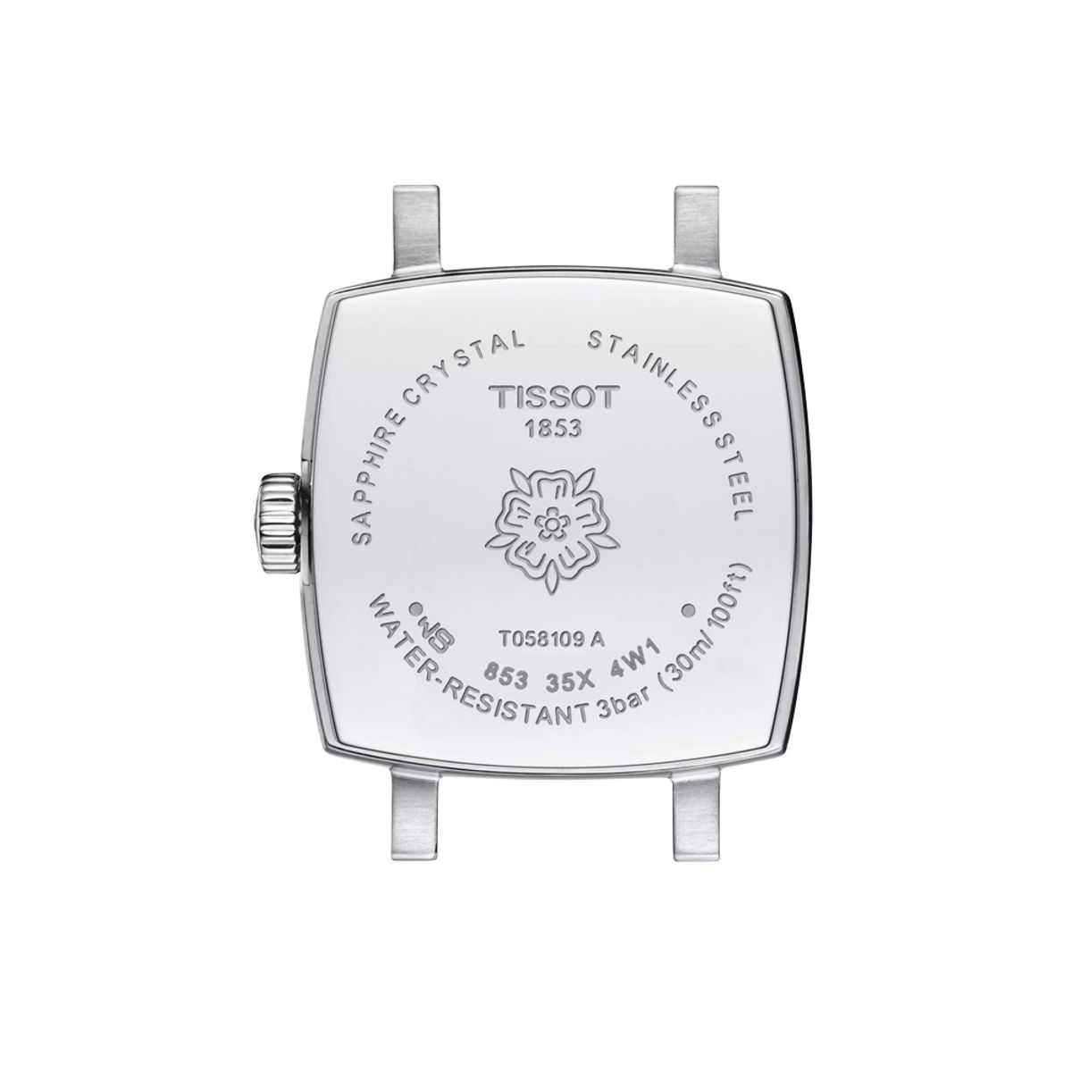 TISSOT - Reloj Tissot Lovely Square Valentines