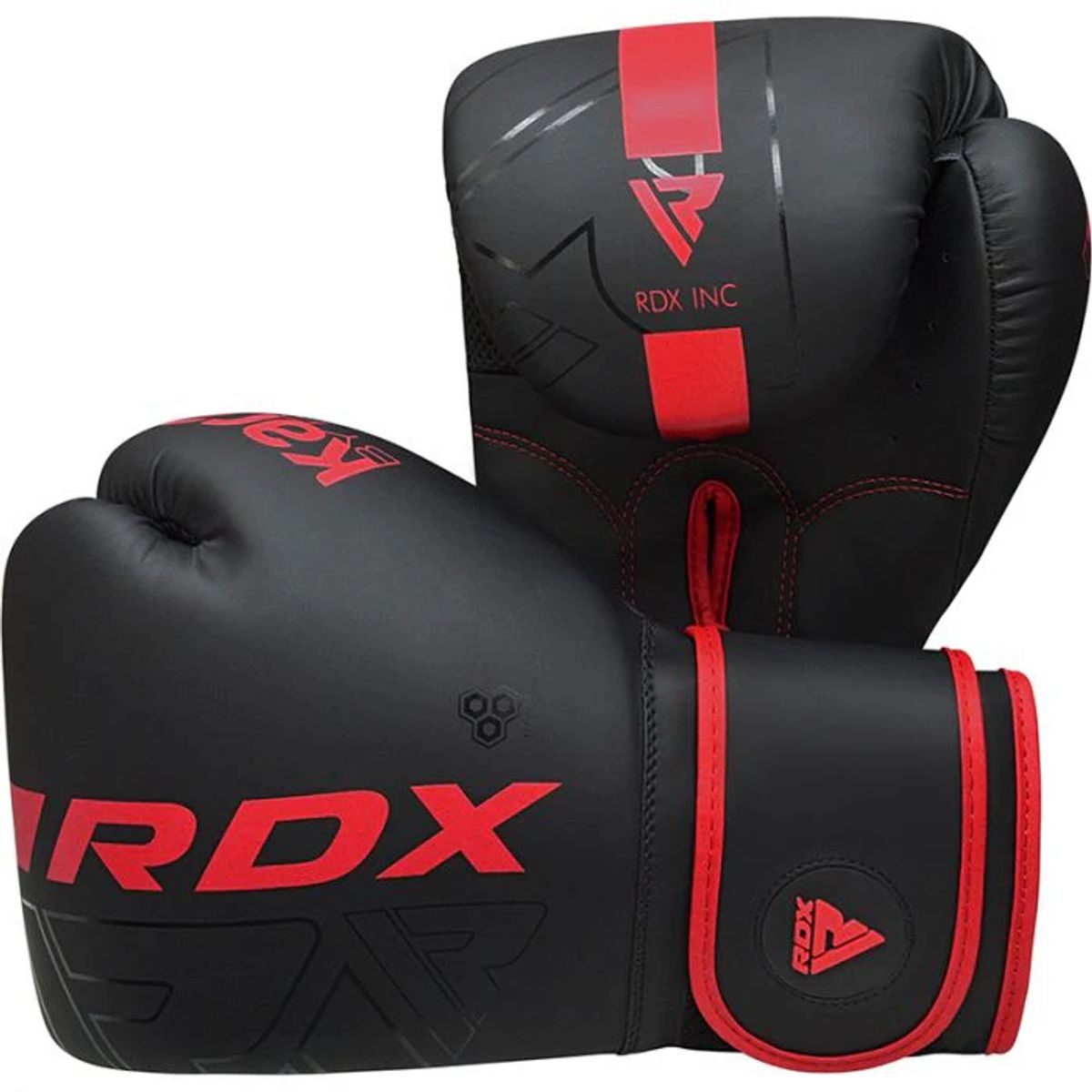 RDX - Guantes de Boxeo para Niños Kara F6 6OZ - Rojo