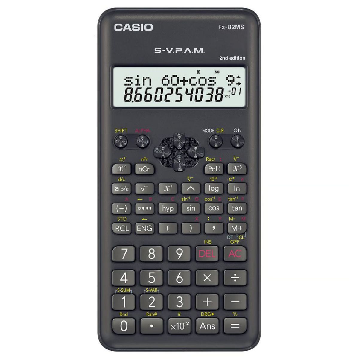 CASIO - Calculadora Científica Casio Fx-82 ms 2da Edición
