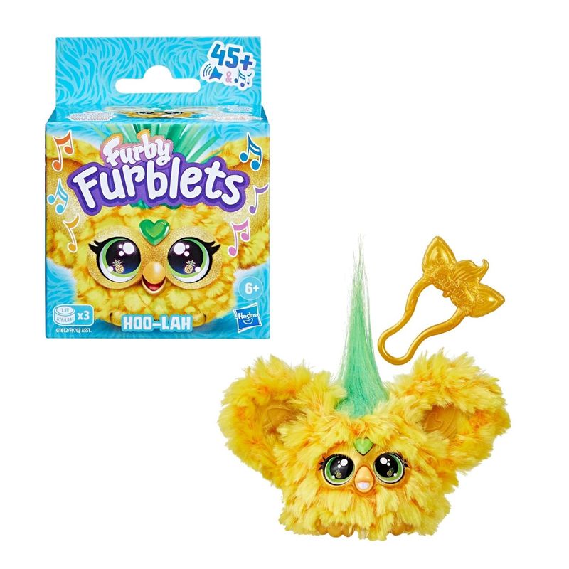 FURBY - Furby Furblets Muñeco Interactivo +45 Sonidos Hoo-Lah