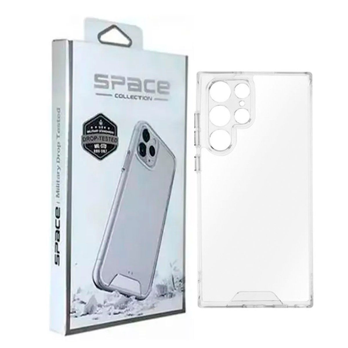 GENERICO - Funda Protectora para S25 Ultra + Hidrogel Hd Ambos Lados