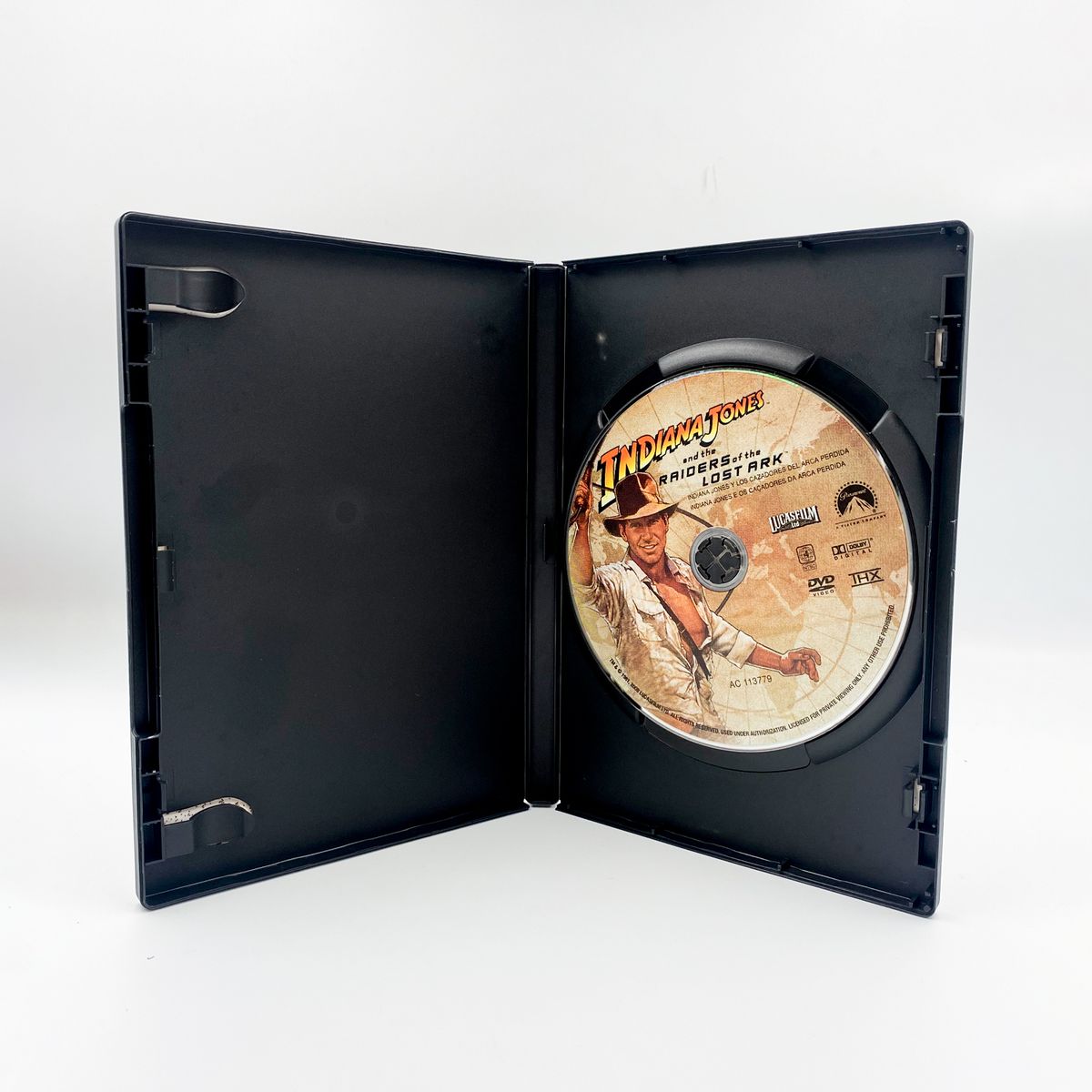 GENERICO - Dvd Original Indiana Jones Y Los Cazadores Del Arca Perdida
