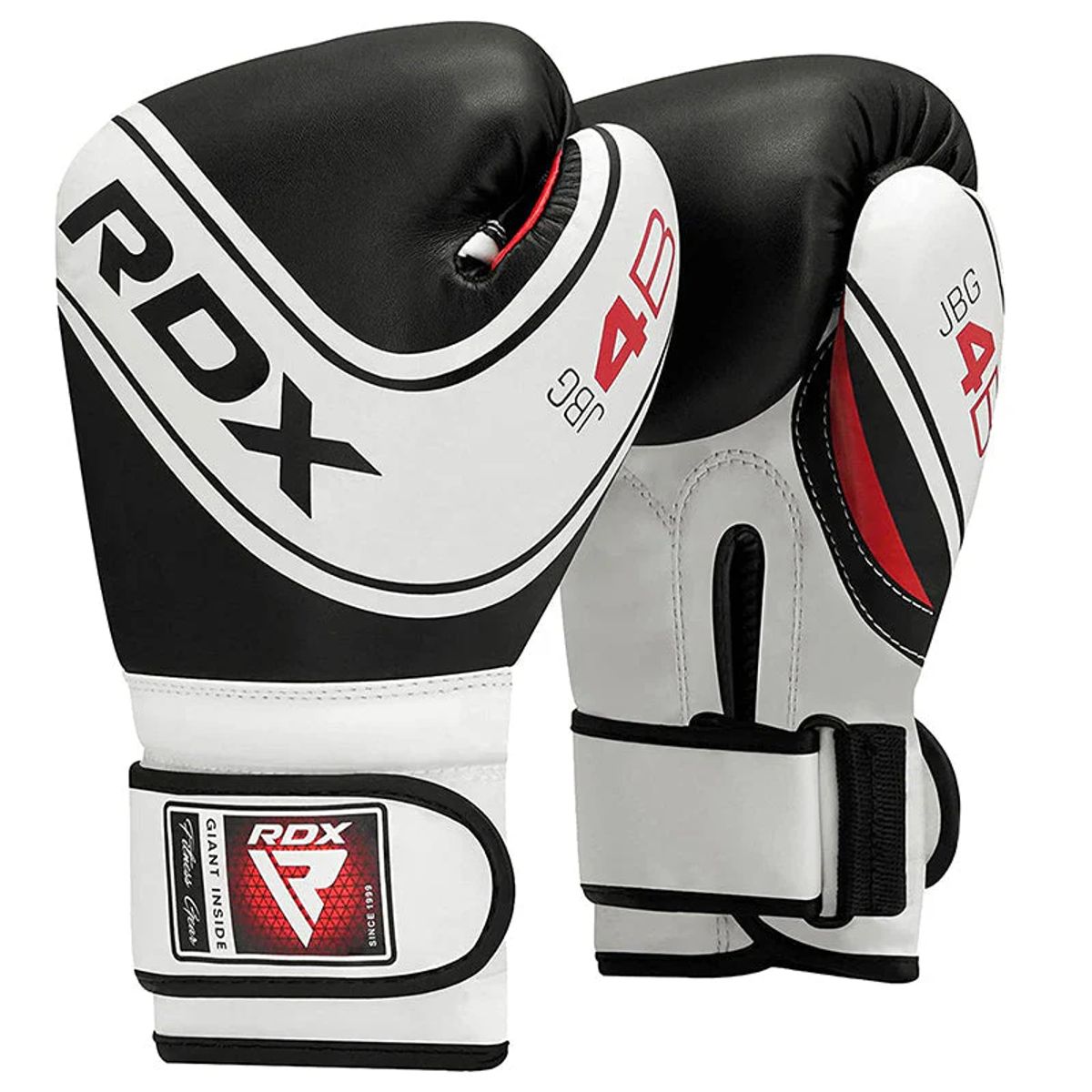 RDX - Guantes de Boxeo para Niños Robo 4B 4OZ - Blanco