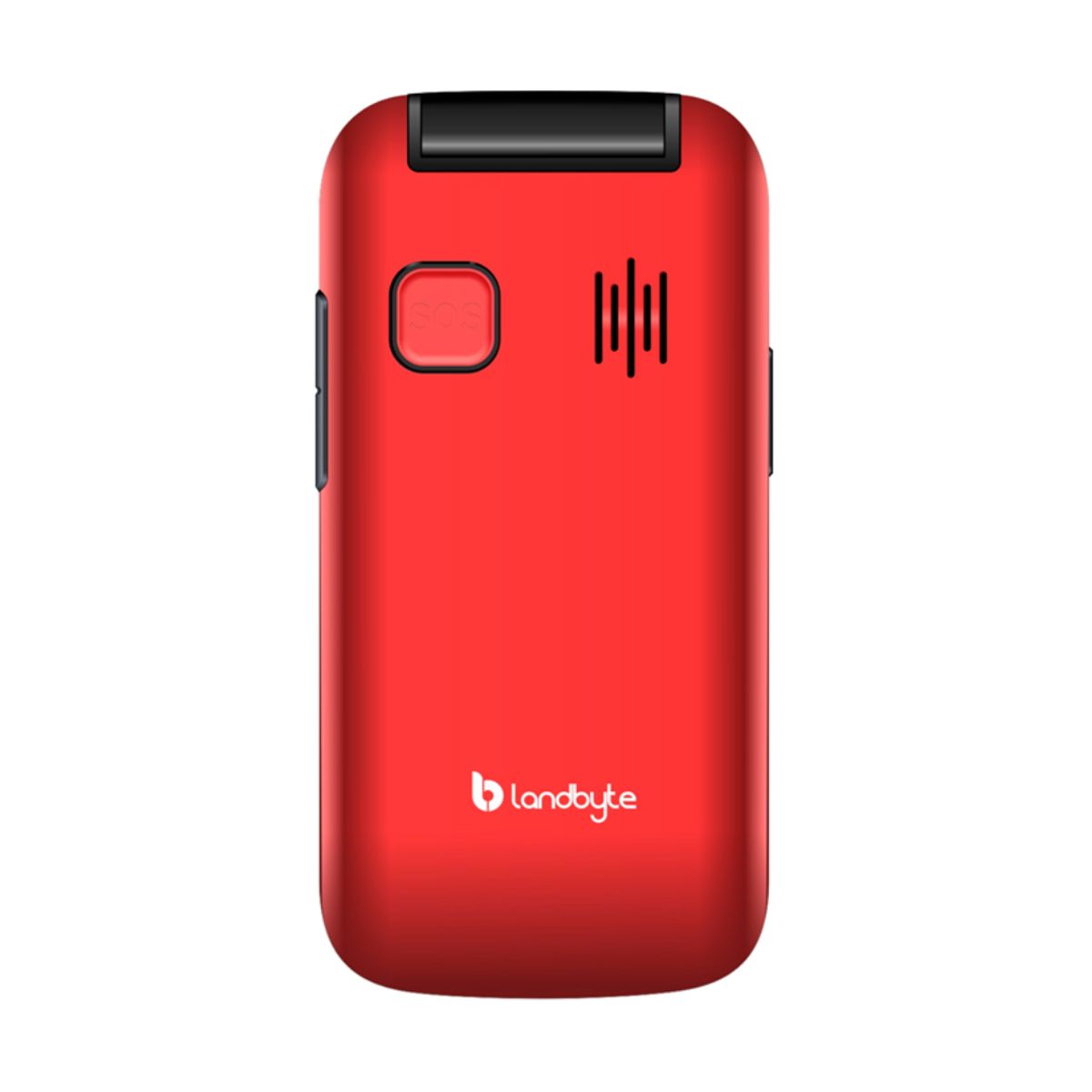 LANDBYTE - CELULAR BASICO LANDBYTE LT1448 4G DUAL SIM - ROJO