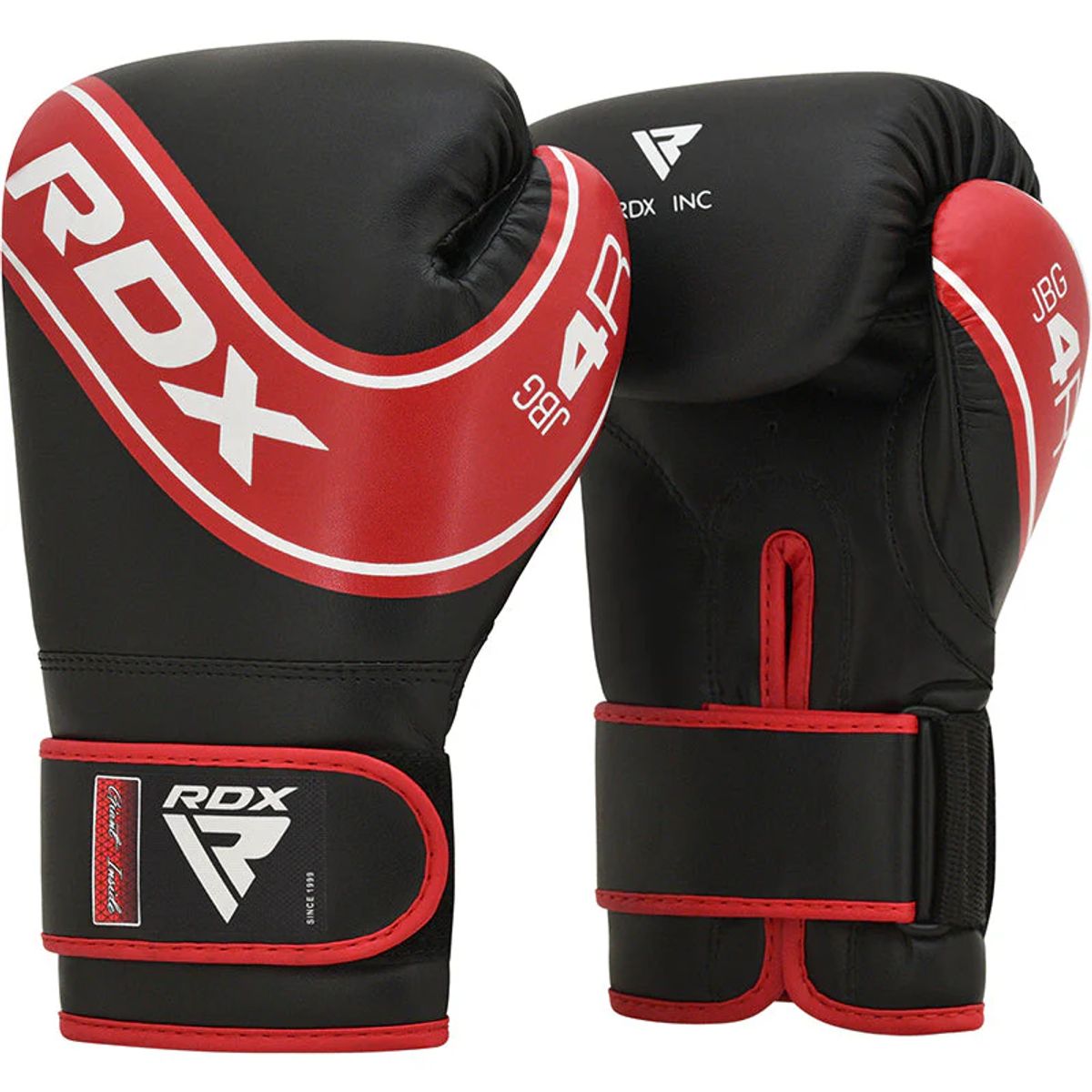 RDX - Guantes de Boxeo para Niños Robo 4B 4OZ - Rojo