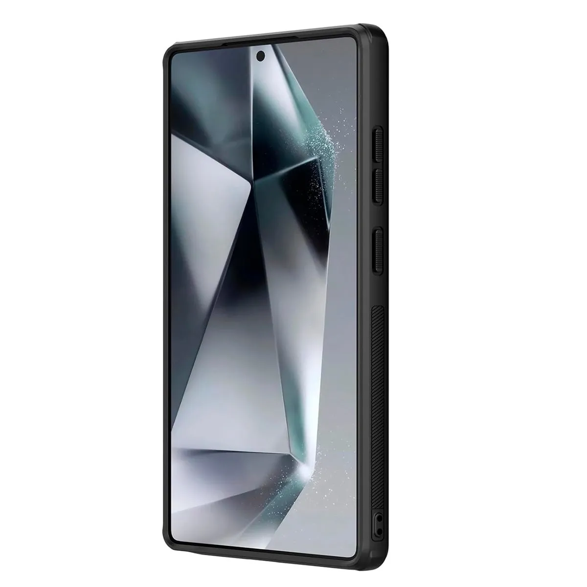 NILLKIN - Funda para Galaxy S25 Ultra Nillkin Super Frosted Shield Negro