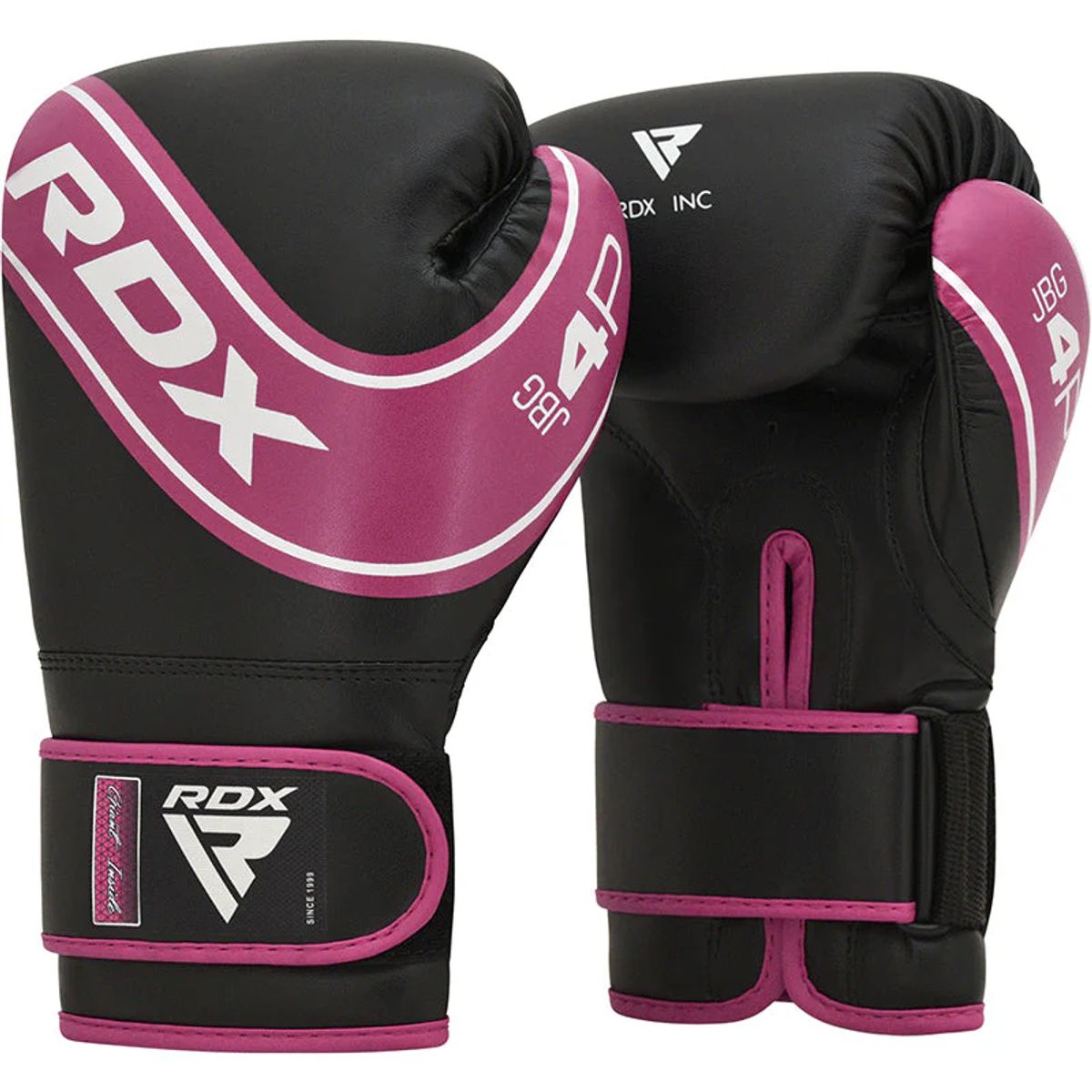 RDX - Guantes de Boxeo para Niños Robo 4B 6OZ - Rosado