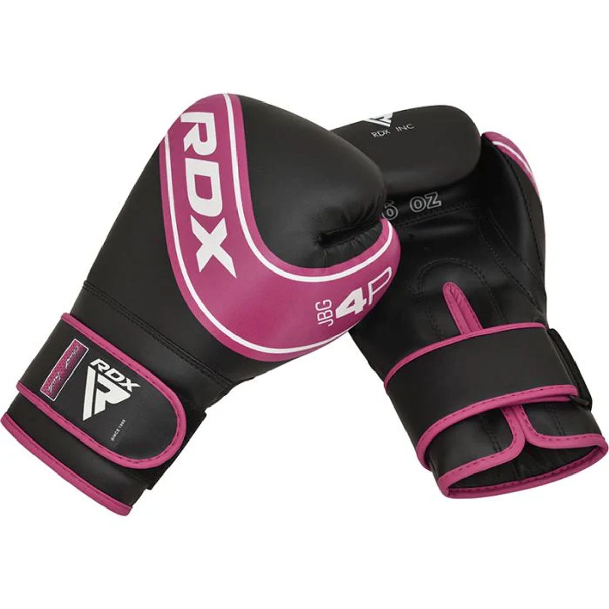 RDX - Guantes de Boxeo para Niños Robo 4B 6OZ - Rosado