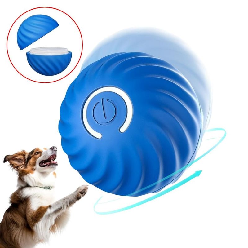 GENERICO - Pelota Interactiva para Perros y Cascara de Repuesto