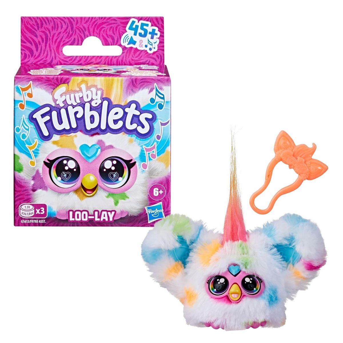 FURBY - Furby Furblets Muñeco Interactivo +45 Sonidos Loo-Lay