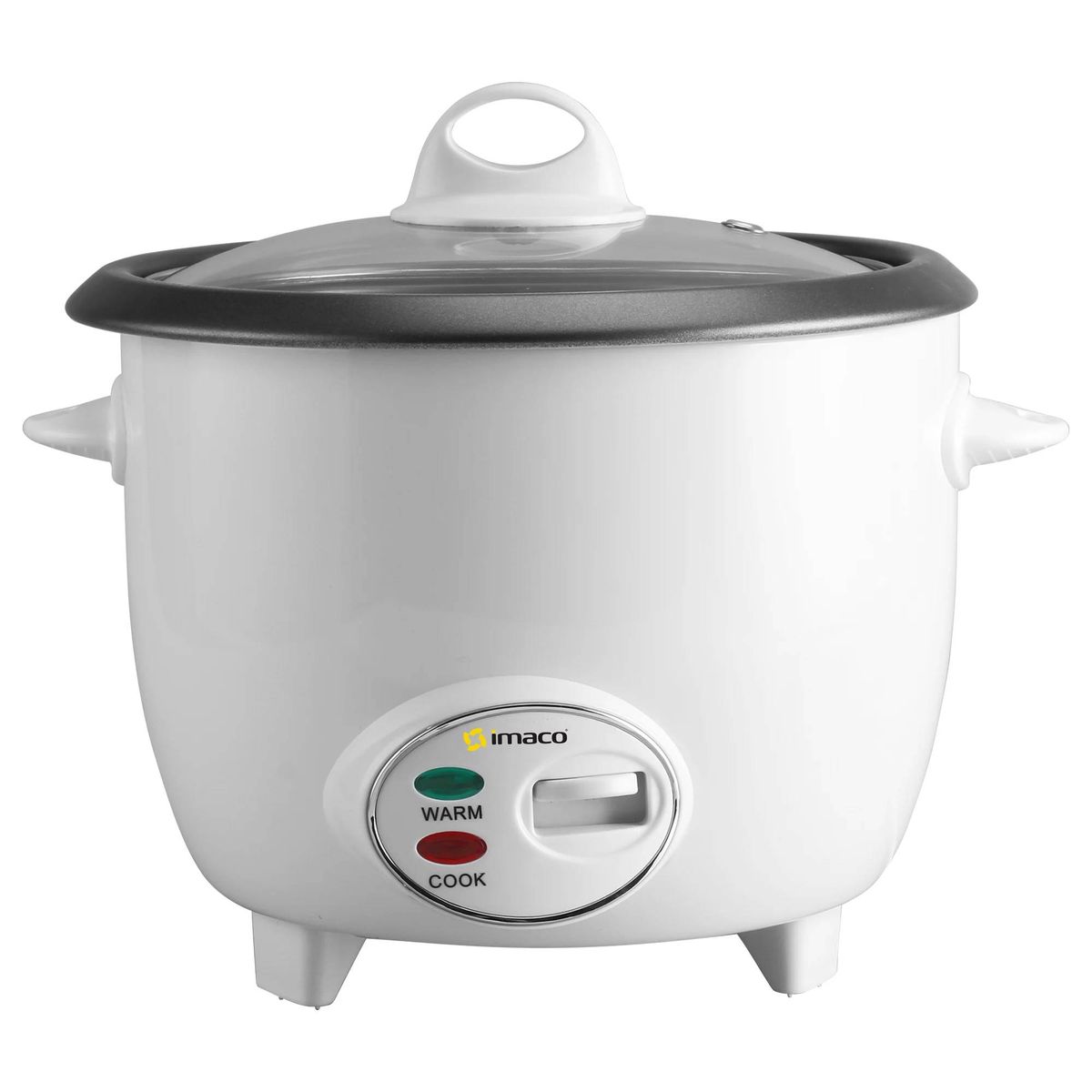 IMACO - Olla Arrocera 1.2 Litros Imaco RC6 Blanca