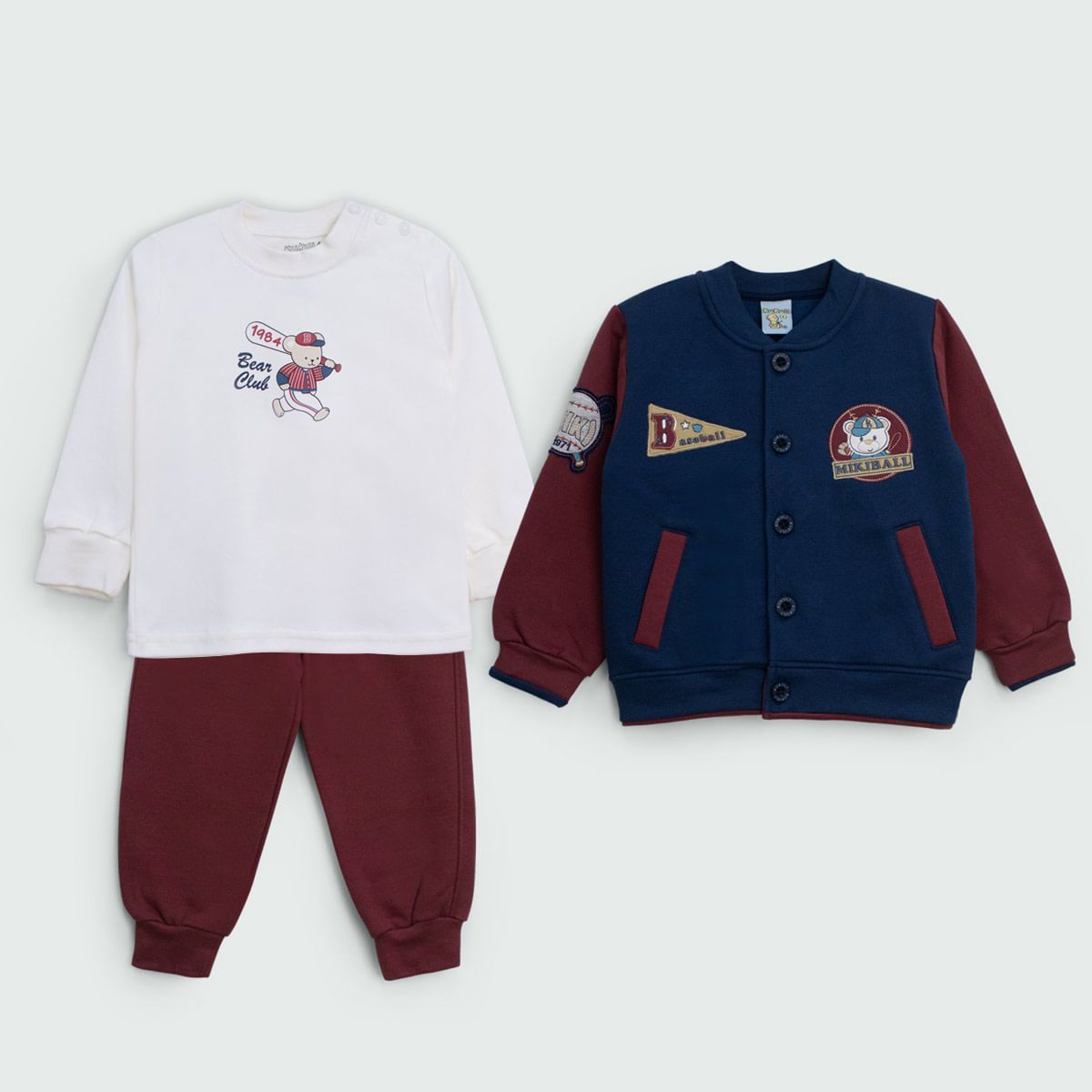 KUKULI - CONJUNTO RENATO BEBITO 4802