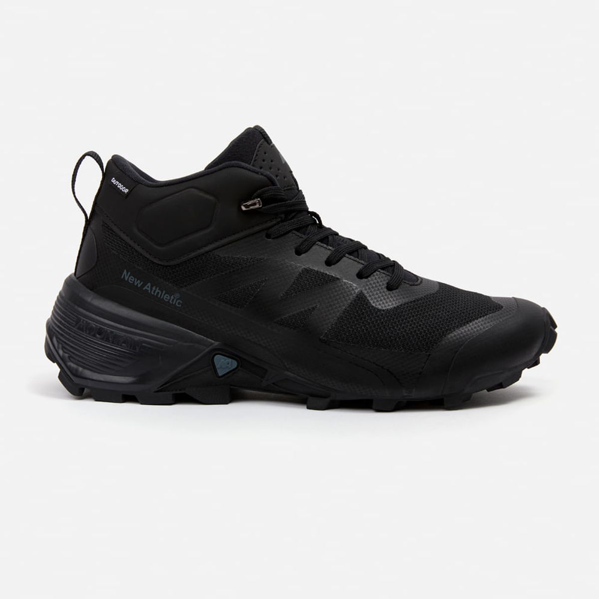 NEW ATHLETIC - Zapatillas New Athletic Outdoor Mountain64 Negro Hombre