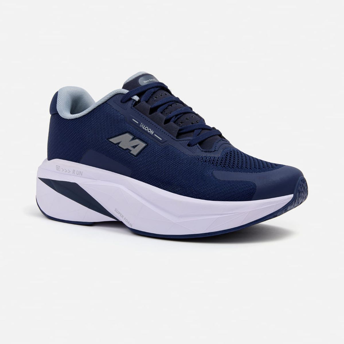 NEW ATHLETIC - Zapatillas New Athletic Running Foam150 Azul Oscuro Con Gris Hombre