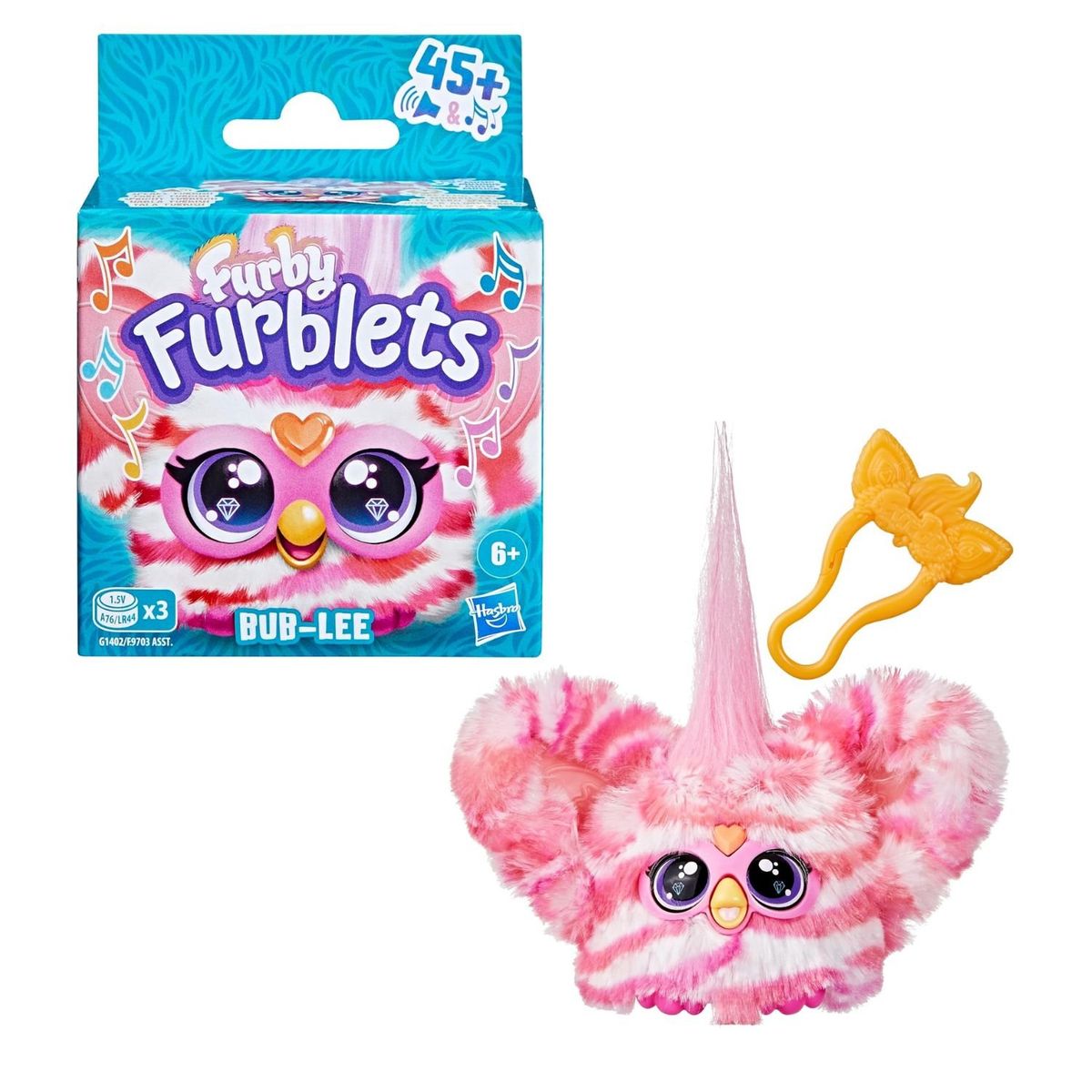 FURBY - Furby Furblets Muñeco Interactivo +45 Sonidos Bub-Lee