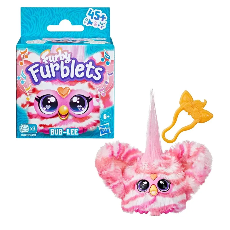 FURBY - Furby Furblets Muñeco Interactivo +45 Sonidos Bub-Lee