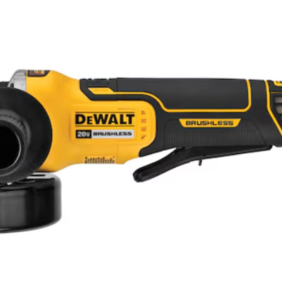 DEWALT - Amoladora Angular 4 1/2" 20V XR Baretool Dewalt DCG413B