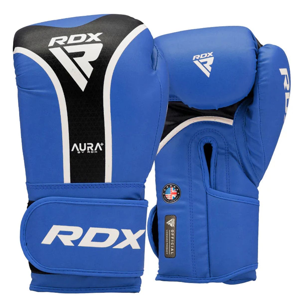 RDX - Guantes de Boxeo Aura Plus T17 10OZ- Azul