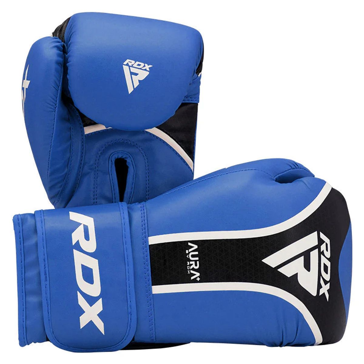 RDX - Guantes de Boxeo Aura Plus T17 10OZ- Azul
