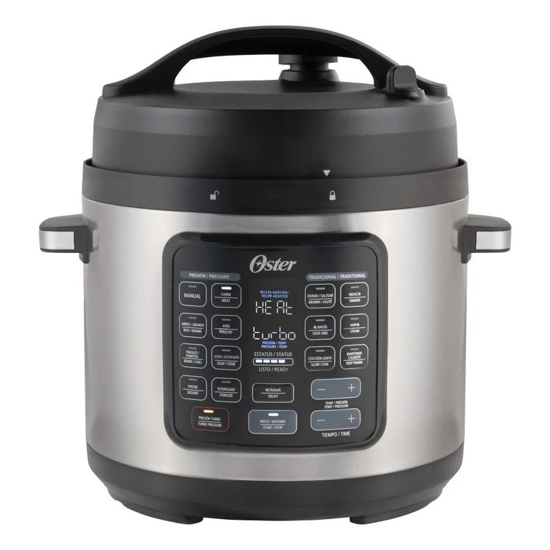 OSTER - MULTIOLLA TURBO OSTER CKSTPCECT57DF 5.7LT DIAMONDFORCE 14 FUNCIONES