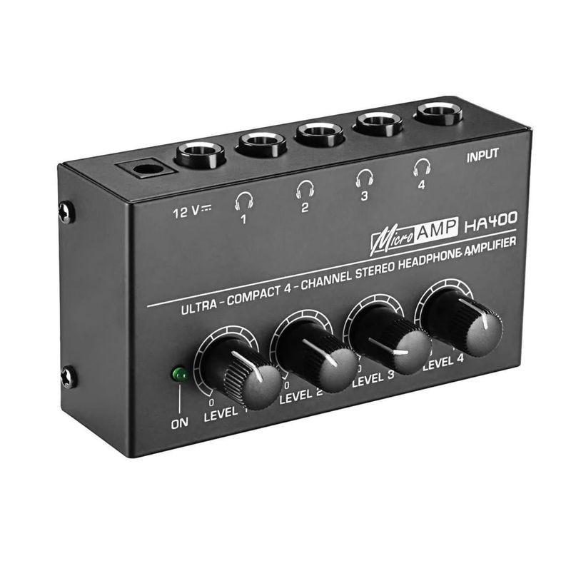BEHRINGER - Amplificador de Audifono HA400 Behringer