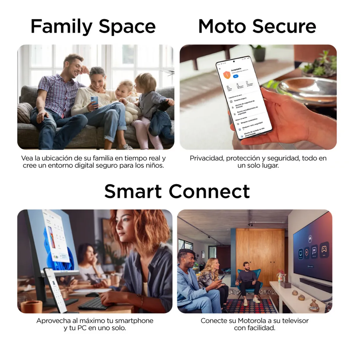 MOTOROLA - Celular Libre Motorola Moto G75 6,7 Pulg 256GB 8GB RAM Verde Suculenta