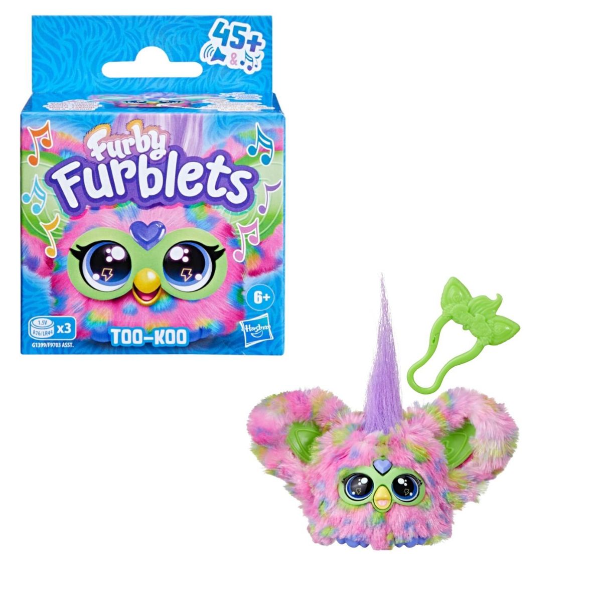 FURBY - Furby Furblets Muñeco Interactivo +45 Sonidos Too-Koo
